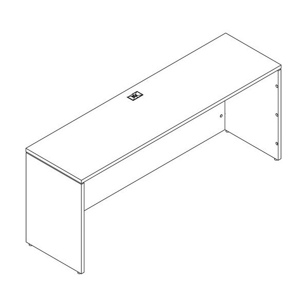 Groupe Lacasse TABLE, RECTANGULAR LASM1DT2460AE - main